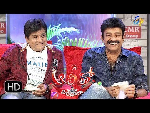 Alitho Saradaga 30th October 2017Rajasekhar l Full EpisodeETV Telugu