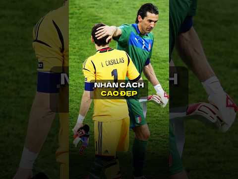 Hành Động Vĩ Đại Của Casillas Khiến Cả Thế Giới Ngả Mũ #ikercasillas #buffon #euro2012