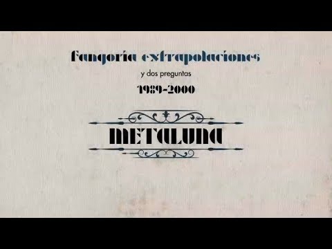 Videoclip de Metaluna — Fangoria