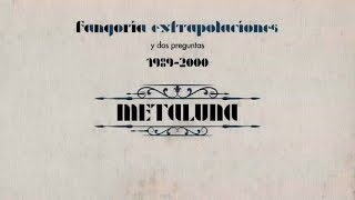 Fangoria - Metaluna (Lyric Video)