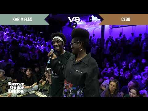 Karim Flex vs Cebo SEMI FINAL House Dance Forever | Forever Winter Edition 2023