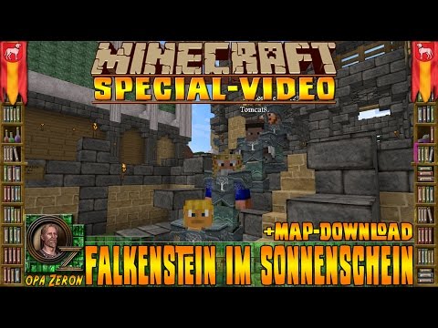 Minecraft -Falkenstein im Sonnenschein #3/3 [+Download Map]