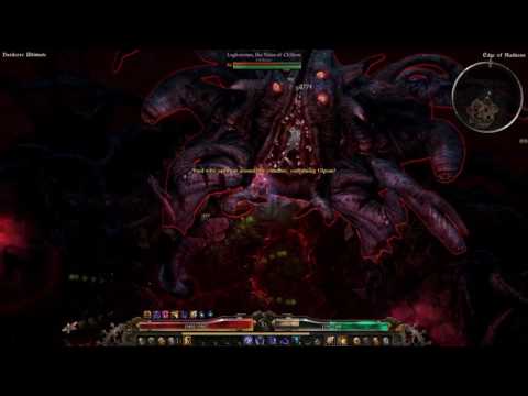 Grim Dawn Blademaster hardcore ultimate last boss Loghorrean