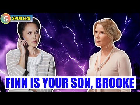 Shocking news, Li Finnegan says that Finn's birth mother is Brooke Logan | Spoilers