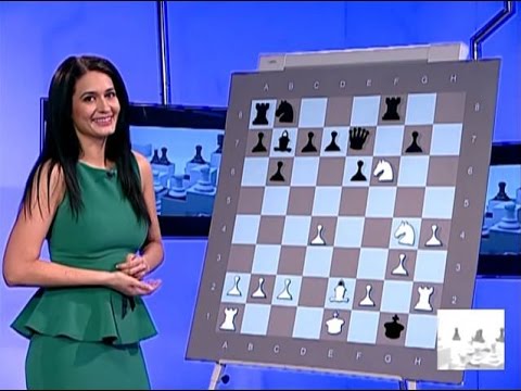 Editia 23 - Emisiunea de sah "Strategie in alb si negru"