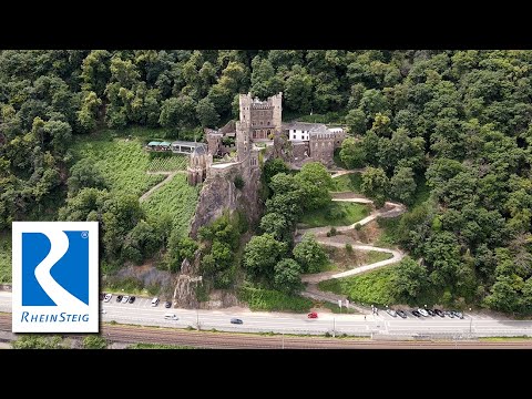 17. Etappe Rheinsteig, Lorch - Assmannshausen