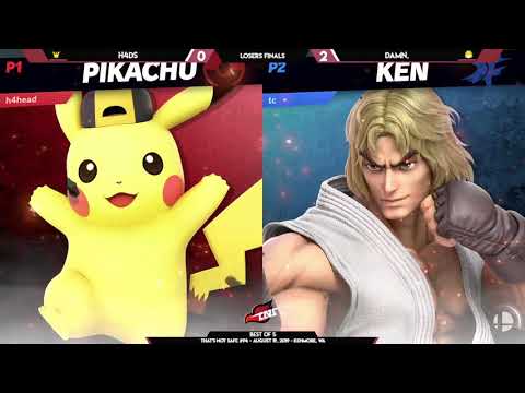 TNS 94 Smash Ultimate H4DS DAMN. Losers Finals