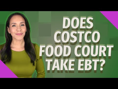 Does Costco food court take EBT?