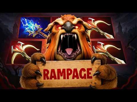 x4 Daedalus Earth Shaker One Shot 🔥🔥🔥51 Kills By Goodwin | Dota 2 Gameplay