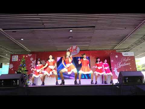 Dearest : ฝน ( Rain ) @ Idol Exchange "Before Christmas" - MBK【4K】