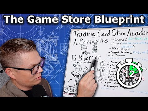 How to Build a Game Store in 12 Minutes or Less