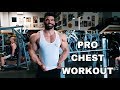 Why i´m not competing / Por que no compito - Chest workout as the Pros