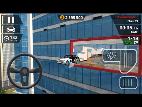 Smash Car Hit 3D - Storm Energy Turbo Car Driving Simulator - Pro Driver New Record Android Gameplay
