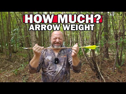 How Much Should Your Hunting Arrows Weigh?