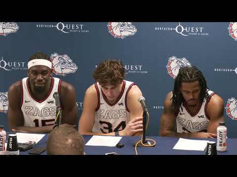 Gonzaga-Creighton Post Game Interviews