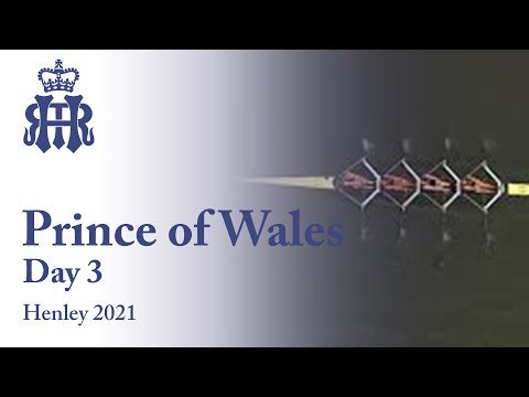The Tideway Scullers'  School v Hartpury University - Prince of Wales | Henley 2021 Day 3