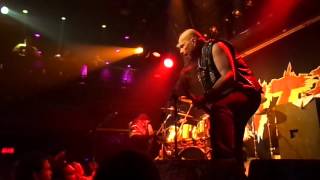 EXCITER &quot;War is Hell&quot; live @ Foufounes Electriques | Montreal - 18/03/2016