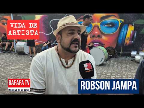 VIDA DE ARTISTA - ROBSON JAMPA