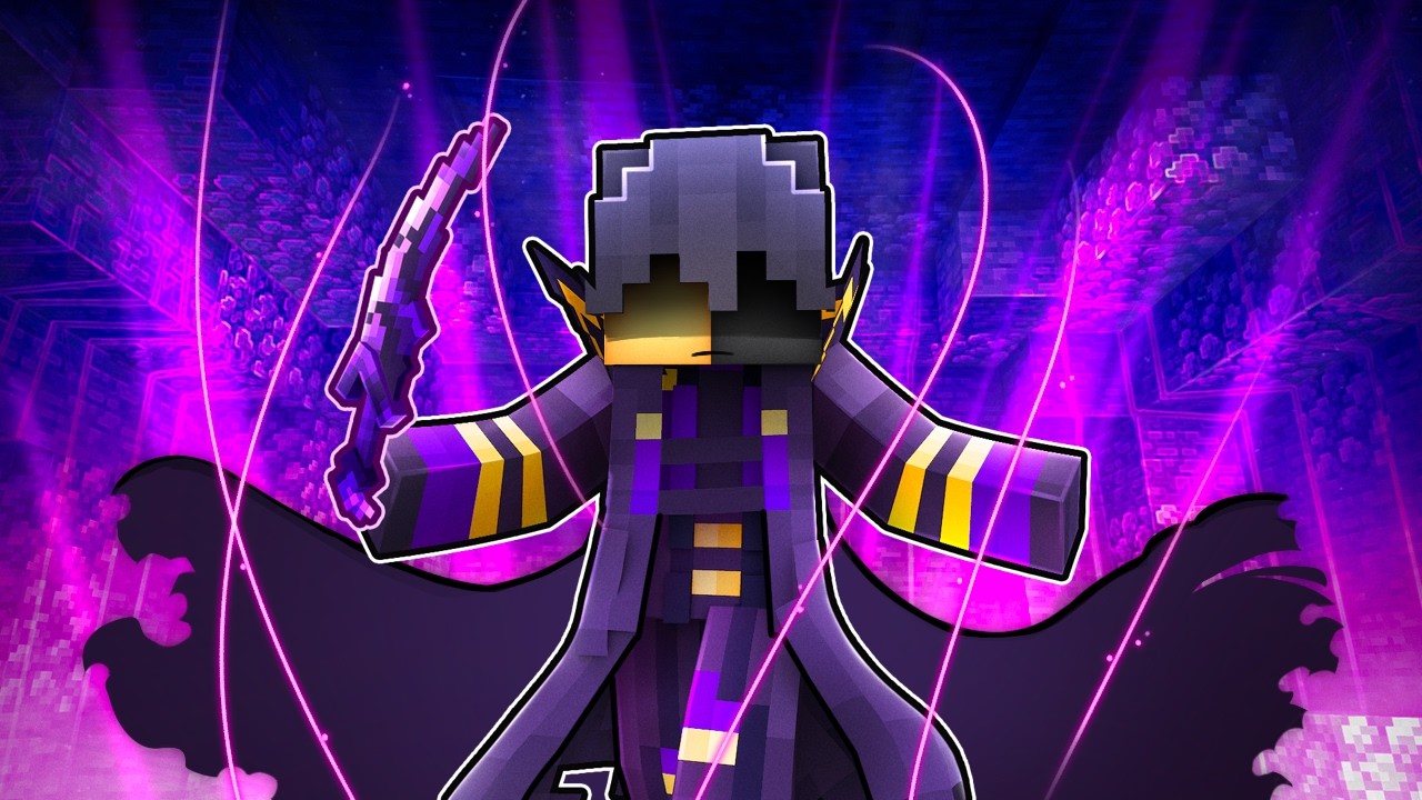 I AM the SHADOW MONARCH in Minecraft!