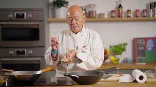 Can I use metal utensils with my wok? | Ken Hom's FAQS