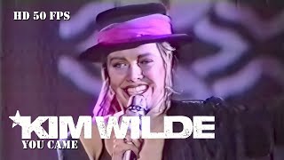 Kim Wilde - You Came @ 1 2 3  Jovanotti [50 FPS] [1988]