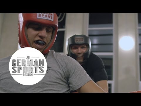 KAMPFVORBEREITUNG 15.12.18 HAMBURG // SPARRING