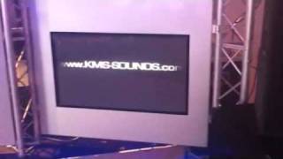 KMS Sounds - The Professional Roadshow (DJ console sound check)