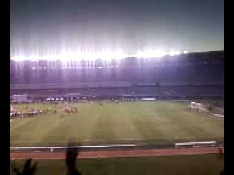 Atlético 2 x 0 Ipatinga 02/04/10 Fim do jogo