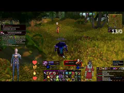 this is why I level DEMONOLOGY Warlock (hardcore)