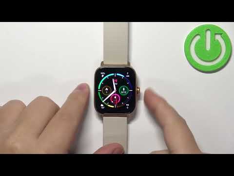 Amazfit GTS 3 - How To Factory Reset