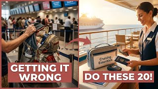 "First Day Cruise Checklist: 20 Do's and Don'ts Most People Get Wrong"