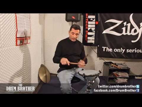 Rudiments with Tony Arco - 'Double Stroke Roll' drum tips