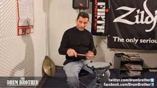 Rudiments with Tony Arco - 'Double Stroke Roll' drum tips