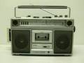 Boombox Radio 8 Track Cassette 