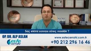 Saç ekimi sonrası süreç nasıldır ?