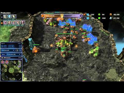 SC2 MI Casting Game 2 Userek vs Chubz