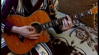 Video thumbnail for Гитара электро-акустическая Schecter OMEN EXTREME AC ANTQ by Илана 888