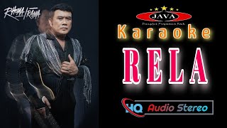 Download lagu Rela Karaoke - Rhoma Irama & Soneta Group || Dangdut Karaoke mp3
