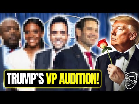 🚨Insider Report Of Trump’s 4 Vice Presidential FINALISTS Just Leaked | DNC MELTDOWN Over One Name