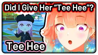 Kiara Is Shocked When Mii Calli Says "Tee Hee" and "Howdy" Out of Nowhere【Hololive EN】
