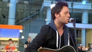 Nick Howard - ZDF Morgenmagazin -  "Can`t break a broken heart"