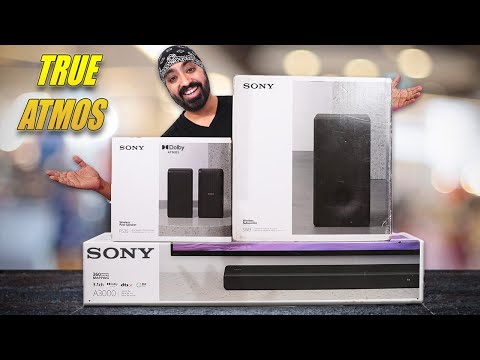 Thumbnail for The Ultimate Dolby Atmos Package - Sony A3000 Soundbar REVIEW 🔥