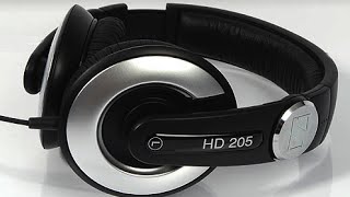 Video thumbnail for Sennheiser HD 205 Headphones Review by Stine