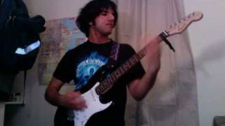 Mnemic - Jack Vegas Guitar Cover