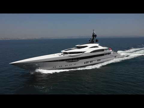 Bilgin 263 I 80M Sea Trial