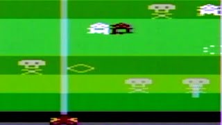 Demons to Diamonds Atari 2600 Gamplay