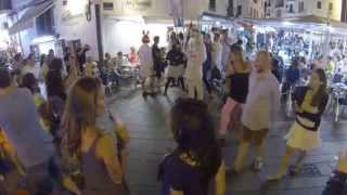 Fooling Around in Ibiza Town