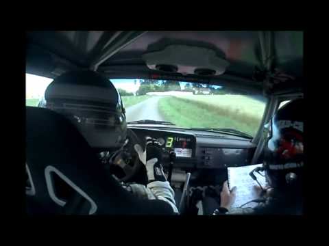 Rallymasters Rallysprint 2012 SS4 Patrik Larsson/Kekke Nordlund