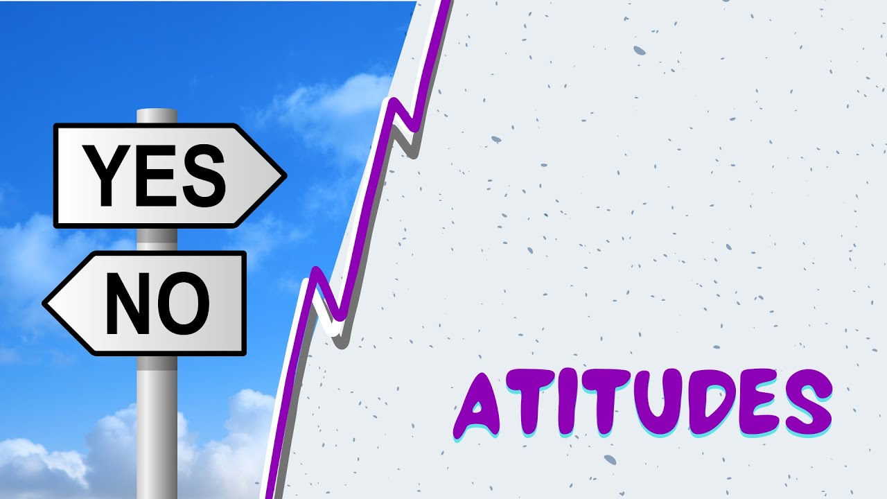 O que são as atitudes