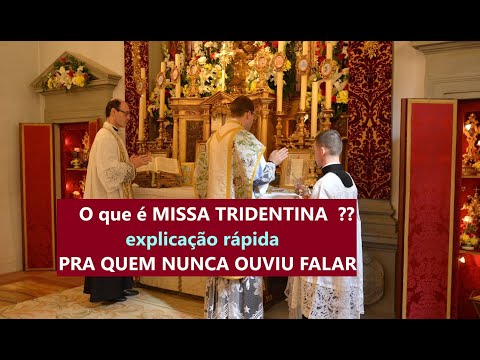 What is the Tridentine Mass after all?